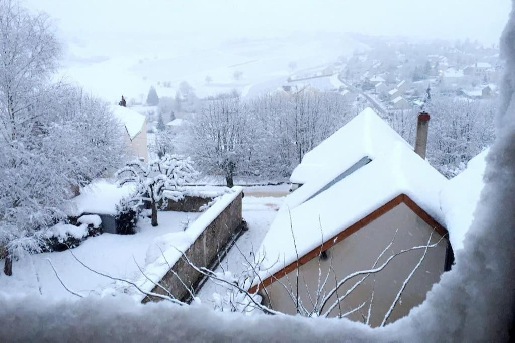 Appartement Cosy Vue Sur Le Vignoble Sancerre Esterno foto