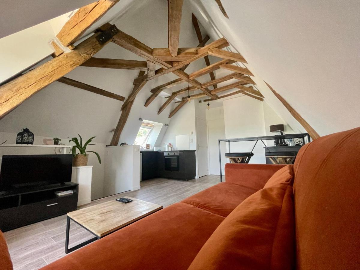 Appartement Cosy Vue Sur Le Vignoble Sancerre Esterno foto