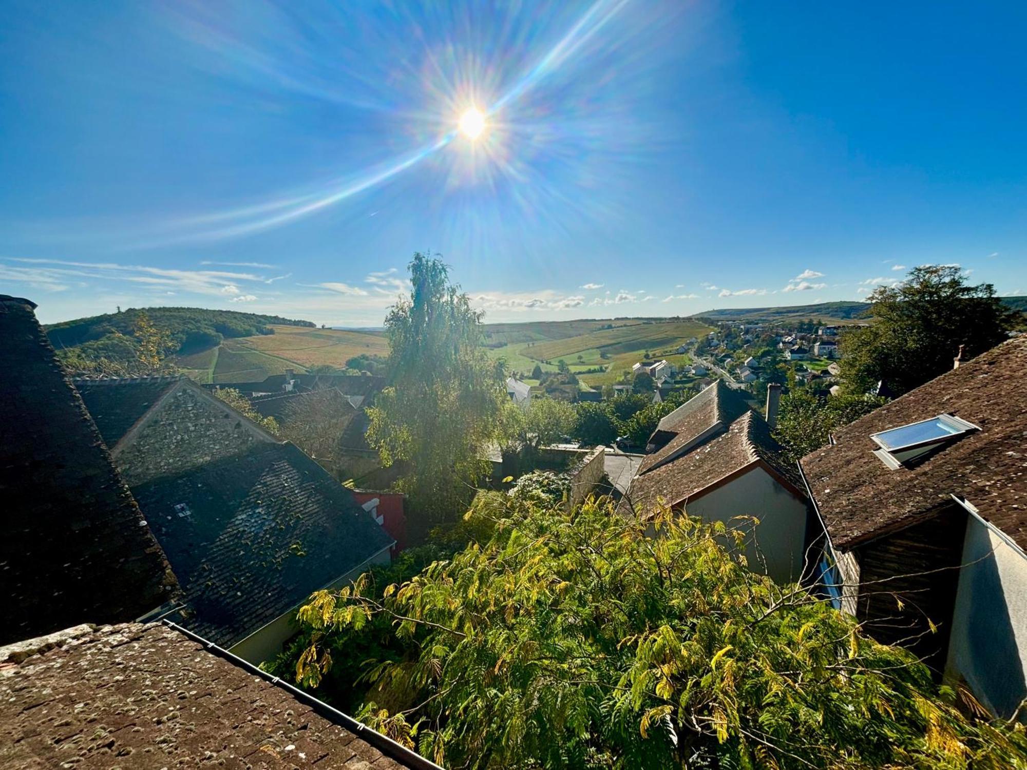 Appartement Cosy Vue Sur Le Vignoble Sancerre Esterno foto